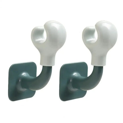 2 cajas de pañuelos DIY, patas decorativas para pies, autoadhesivas, multifuncionales, con gancho de mano, para decoración.