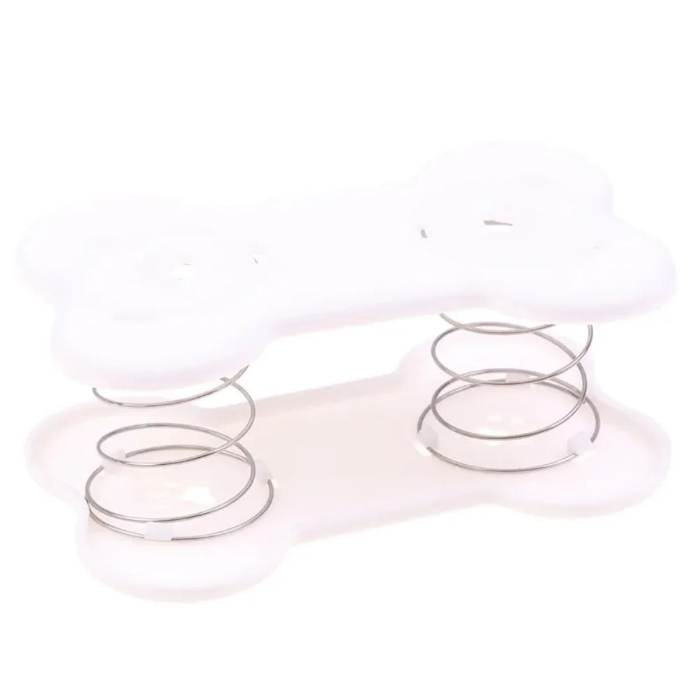 Caja de resortes automática con bandeja para caja de resortes, soporte interior automático para toallas de papel para una conducción segura, cajas de pañuelos de cocina