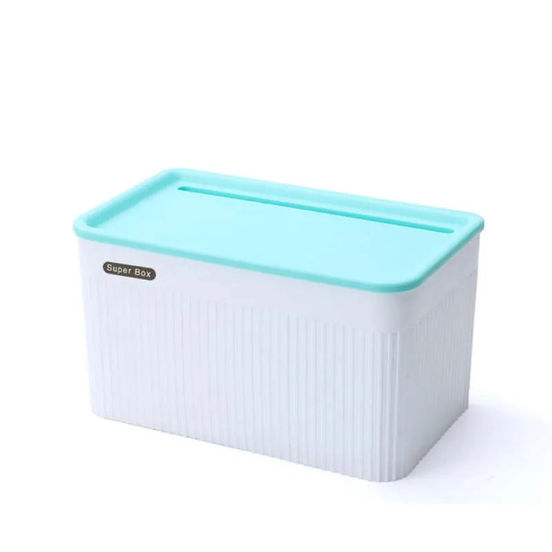 Portarrollos de papel higiénico de pared, caja de pañuelos, impermeable, para toallas de papel, caja de almacenamiento, bandeja, portarrollos de papel higiénico portátil