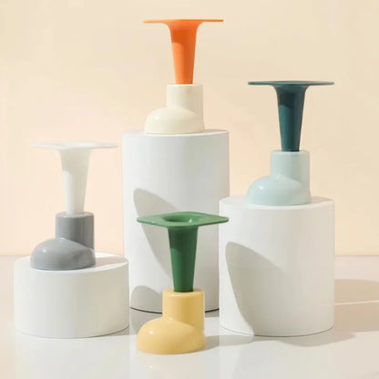 2 cajas de pañuelos DIY, patas decorativas para pies, autoadhesivas, multifuncionales, con gancho de mano, para decoración.